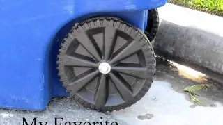 The Many Faces of Toter Cart Wheels