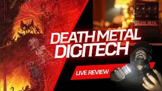 DIGITECH DEATH METAL PEDAL, EL SONIDO DE LA MUERTE