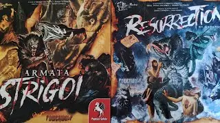 ARMATA STRIGOI + RESURRECTION - Licantropi vs Vampiri Gameplay ITA - Gioco da tavolo