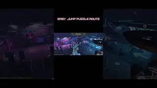 SECRET JUMP PUZZLE ROUTE!
