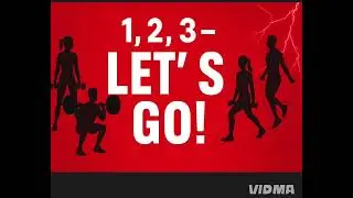 🔥 1, 2, 3 &ndash; Let&rsquo;s Go! | M&uacute;sica Motivacional para Hacer Ejercicio 2025 💪 @gymvirtual