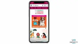 Infinety Programmatic Mobile Rich Media - Filter Sparkle - Dr. Dog