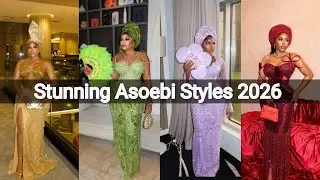 Latest Stunning Asoebi Styles That Will Turn Heads at Any Owambe 💎