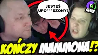 NITRO MIAŻDŻY MAMMONA!? DRAMA! BRUCE DEBATA Z OVERPOWEM! SUCHAR! ANTOSIE! SZKLANA WIADOMOŚCI TTV