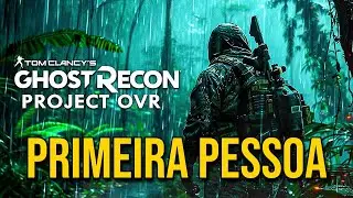 NOVO GHOST RECON ANUNCIADO - PROJECT OVER | Ser&aacute; em primeira pessoa