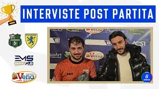 1^ turno di Coppa Italia 25/26: le interviste a fine gara