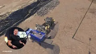Lasta spr&auml;ngsten med hjullastare | Simulator | Skillster