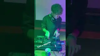 Dj infu sempre gasato