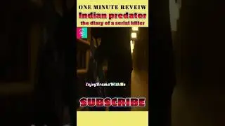 indian predator the diary of a serial killer Review | New Released Indian Series #shorts  #ytshorts