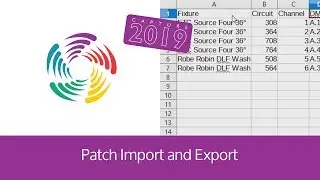 Patch Import and Export
