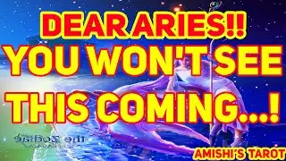 Aries Tarot Love Reading June 13th - 20th 2021 💓 💖 | You Won't See This Coming...!
