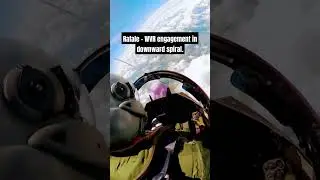 Rafale pilot in down wind spiral |armedelair #yt #ytshort #flyingbeast