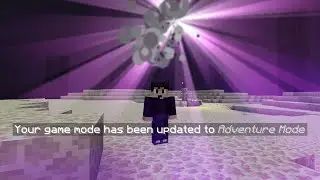 Beating Minecraft in Adventure Mode