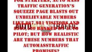 auto mass traffic generator software