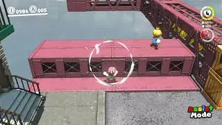 (Super Mario Odyssey Trickjumping) A jump i got from @pololeboss  Maybe High?
