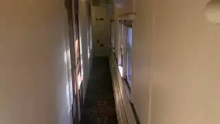 Touring the Pullman sleeper car on the F Units Excursion train