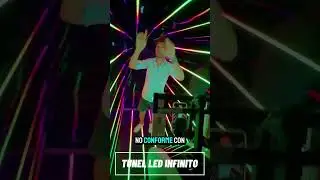 Nuevo ingreso. TUNEL LED INFINITO. Un servicio exclusivo para tu evento ! #fiesta #cotillon #t&uacute;nel