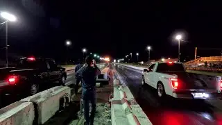 F-150 выходят на дрэг-стрип!