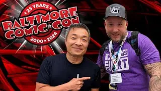 Experience COMIC BOOK Heaven at Baltimore Comic Con 2024!