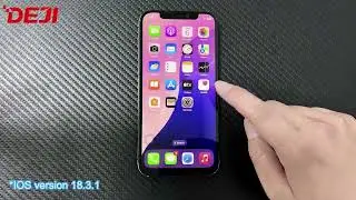 IPhone Diagnostic Battery #decode #battery  &ndash; DEJI Run Diagnostics with iOS 18