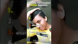 Ranking The Funniest Indian Moments #shorts #funny #tiktok #memes