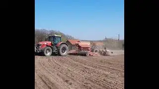 Neue Saat-Technik HORSH zur Maissaat 2021-