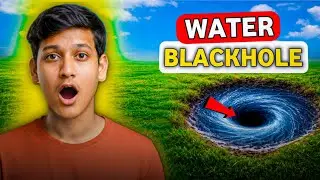 Water Black Hole 😱 | Pani Me Black Hole Kaise Bana? | Science Experiment Explained