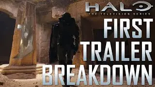 Halo TV Show Trailer Breakdown | Characters, Lore, Easter Eggs