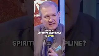 What is Spiritual Discipline? #christianpodcast #discipline #shorts