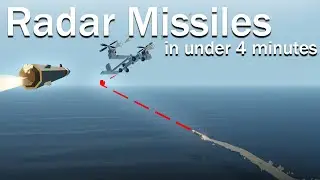 How to make Radar Guided Missiles in under 4 minutes! - Stormworks [DLC]