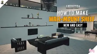 LifeAfter: (NEW & EASY) Wall-Mounted Shelf | DIY Sessions Tutorial