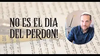 EL MITO del dia del PERDON es FALSO!!!