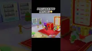 Worst Luck in Mario Party Ever!! 🤣 #supermariopartyjamboree #viral #shorts