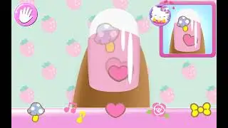 Hello Kitty Nail Salon Part 6