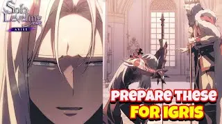 Artifacts, Cores and MORE for Igris & Son Kihoon! Get these READY! [Solo Leveling: Arise]