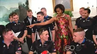 Barack Obama on life for his family in the spotlight