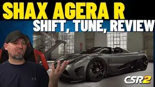 CSR2 Shax Agera R Boss Car Shift and Tune | Обзор автомобиля