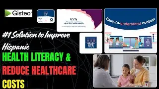 #1 Solution to Improve Hispanic Health Literacy & Reduce Healthcare Costs | Gisteo