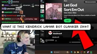 xQc Starts his Stream by Clowning Spotify for using 