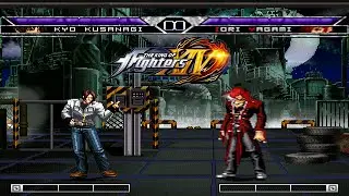 Kyo Kusanagi XIV vs Iori Yagami XIV (Kyo XIV RE EDIT TEST )