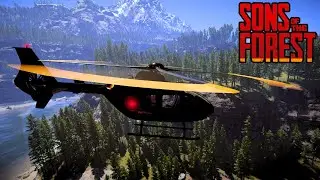 How To Fly A Helicopter In Sons of The Forest