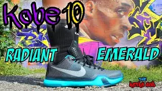 NIKE KOBE 10 ''LIBERTY'' DETAILED REVIEW + ON FEET (MAMBA WEEK)