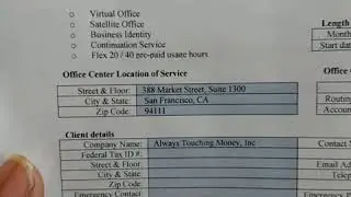 Can't Afford A Store Front? Rent A Virtual Office
