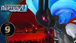 Hyperdimension Neptunia U: Action Unleashed (PC, Let's Play) | Next Gen Mech Defeated! | Part 9