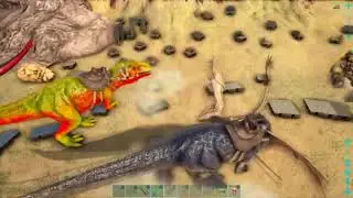 Ark pvp official serveur 510 #wipe ht chaos legion# dr3# part1