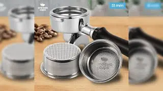 One Two Cups Filter Basket Portafilter Single Wall Breville 51mm - 7RHZL6SV