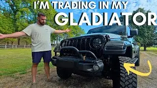 Getting Rid of My Manual Jeep Gladiator