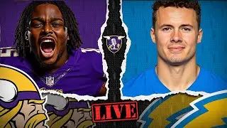 Vikings NEED to Bring the Pressure Vs Chargers...