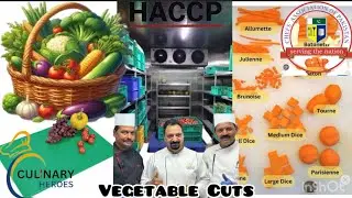 HACCP #funny #dessert #vegetables cuts #comedy #usa #army #indian #kpk #culinary heroes