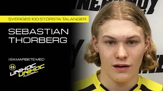 Sebastian Thorberg, Nykvarns IF - Sveriges 100 största talanger